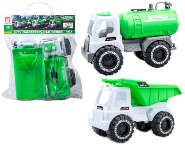 Set 2 Mașini de Construcție