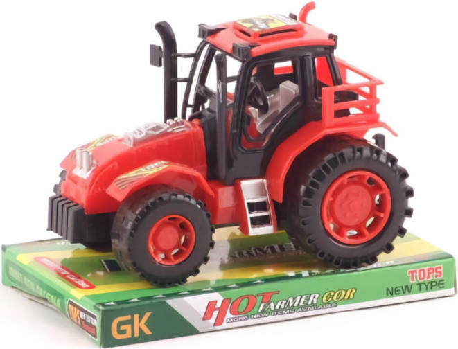 Tractor, 13cm   
