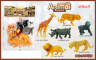Set 6 Animale din Junglă