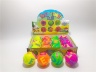 Mingea YoYo 7.5cm, cu Țepi, Sunete și Lumini, 12buc