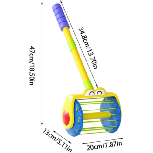 Aspirator de Jucărie Interactiv pentru Copii cu Bile Colorate