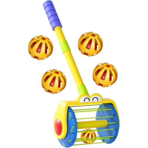 Aspirator de Jucărie Interactiv pentru Copii cu Bile Colorate