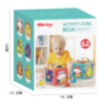 Cub educativ interactiv 6 în 1 pentru bebeluși (culoare aleatorie)