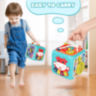 Cub educativ interactiv 6 în 1 pentru bebeluși (culoare aleatorie)