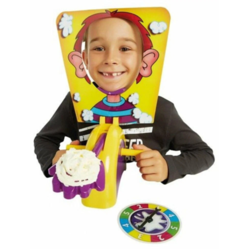 Joc Interactiv Pie Face! | Distracție Amuzantă pentru Familie și Prieteni