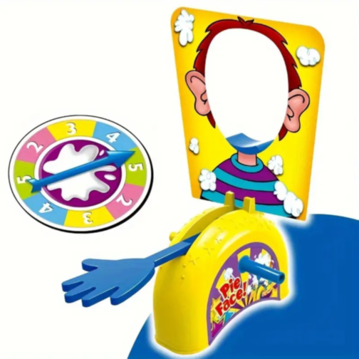 Joc Interactiv Pie Face! | Distracție Amuzantă pentru Familie și Prieteni