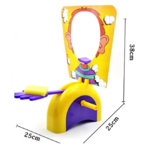 Joc Interactiv Pie Face! | Distracție Amuzantă pentru Familie și Prieteni