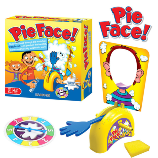 Joc Interactiv Pie Face! | Distracție Amuzantă pentru Familie și Prieteni