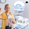 Ambulanță de jucărie cu trusă medicală pentru copii