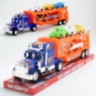 Camion Transportor cu Mașinuțe Racing pentru Copii