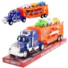 Camion Transportor cu Mașinuțe Racing pentru Copii