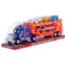Camion Transportor cu Mașinuțe Racing pentru Copii