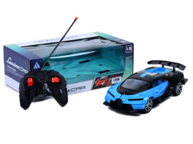 Bugatti Veyron Teleghidat 