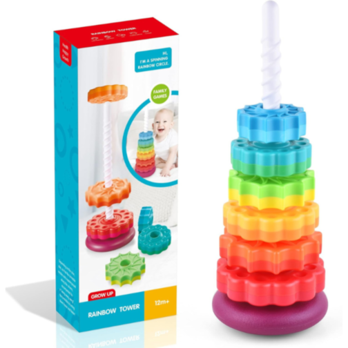 Turn curcubeu pentru stivuire – Rainbow Tower