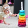Turn curcubeu pentru stivuire – Rainbow Tower