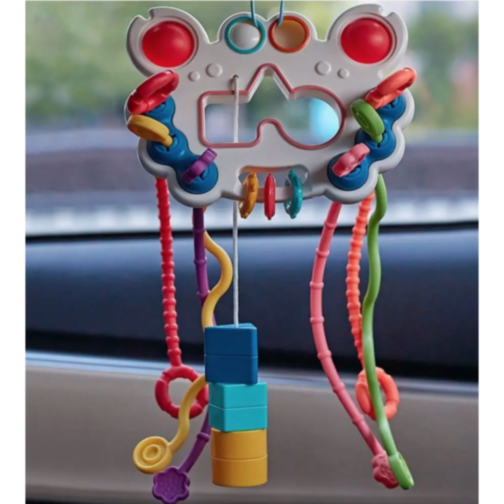 Jucărie Interactivă Multisenzorială - Trage și Apasă