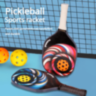 Set 2 Rachete Pickleball + 2 Mingi – Design Modern, Ideal pentru Toți Începătorii