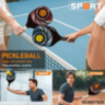 Set 2 Rachete Pickleball + 2 Mingi – Design Modern, Ideal pentru Toți Începătorii
