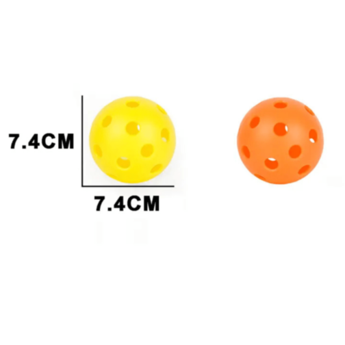 Set 2 Rachete Pickleball + 2 Mingi – Design Modern, Ideal pentru Toți Începătorii