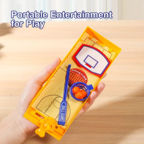 Joc de Masă Mini Baschet, Îndemânare și Distracție pentru Copii