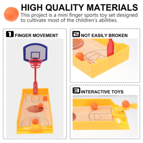 Joc de Masă Mini Baschet, Îndemânare și Distracție pentru Copii