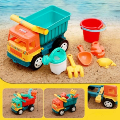 Camion de Nisip cu Accesorii și Găleată – 32 cm (culoare aleatorie) | image