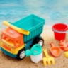 Camion de Nisip cu Accesorii și Găleată – 32 cm (culoare aleatorie)