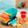 Camion de Nisip cu Accesorii și Găleată – 32 cm (culoare aleatorie)