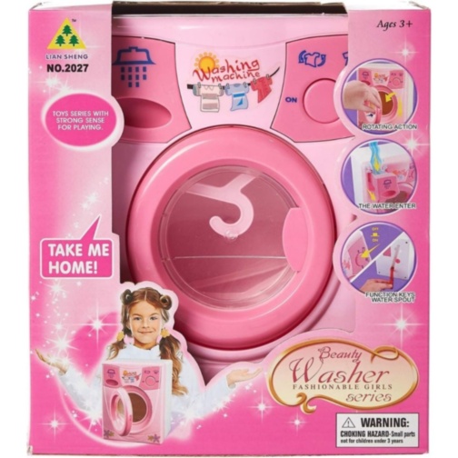Mașină de spălat jucărie cu apă pentru copii