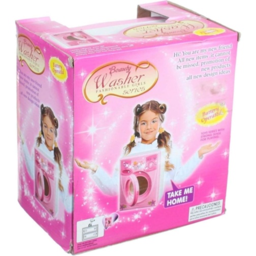 Mașină de spălat jucărie cu apă pentru copii