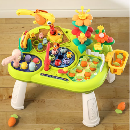 Masa Educațională pentru Copii – Jocuri de Dezvoltare și Distracție 