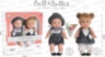 Set Bill și Billie cu Buchet de Flori