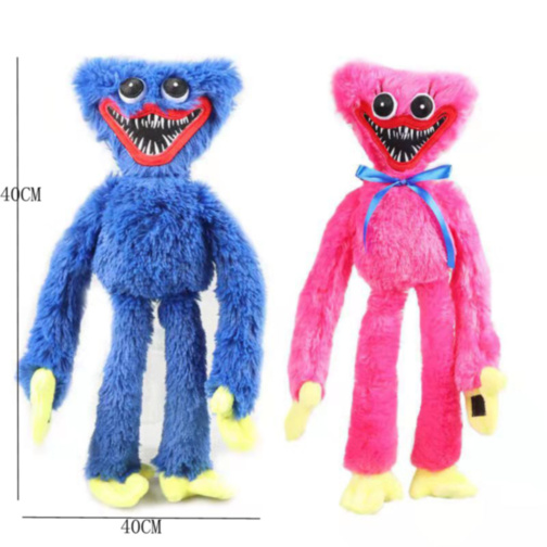Jucărie de pluș Huggy Wuggy, 40 cm