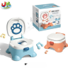 Oliță pentru Copii cu Muzică și Design Ergonomic, Multifuncțională (culoare aleatorie)