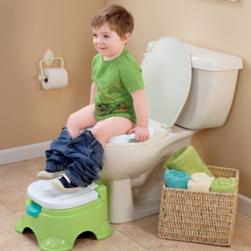 Oliță pentru Copii cu Muzică și Design Ergonomic, Multifuncțională (culoare aleatorie)