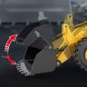 Buldozer Interactiv cu Sunete și Lumini pentru Copii