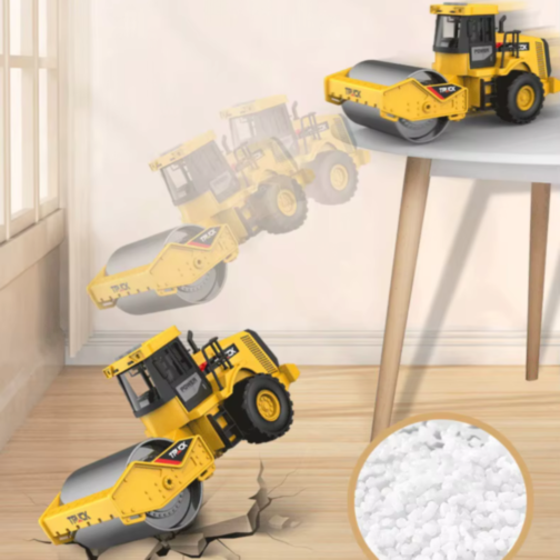 Buldozer Interactiv cu Sunete și Lumini pentru Copii