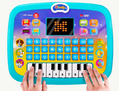 Tabletă Educativă Interactivă pentru Copii cu Litere, Muzică și Jocuri (culoare aleatorie) | image