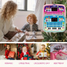 Tabletă Educativă Interactivă pentru Copii cu Litere, Muzică și Jocuri (culoare aleatorie)