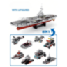 Portavion „Warship” – Set de Construcție cu 562 Piese 