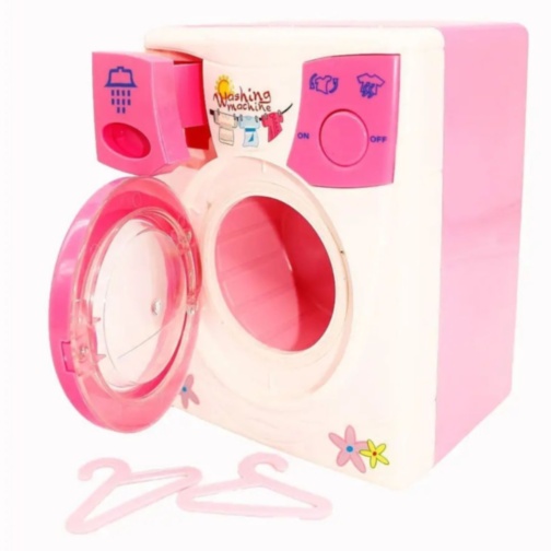 Set mașină de spălat cu fier de călcat copii