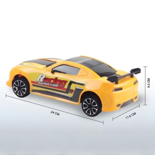 Mașină sport de curse pentru copii model racing (culoare aleatorie)