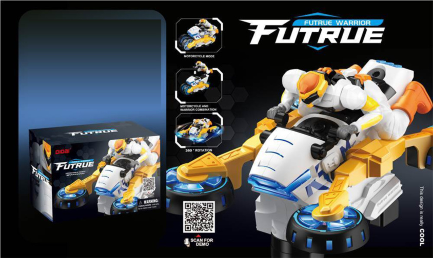 [BOX]Electric future warrior