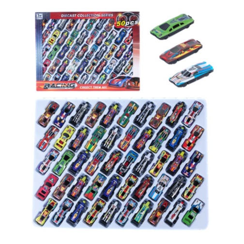 Set 50 Mașinuțe de Colecție Asortate