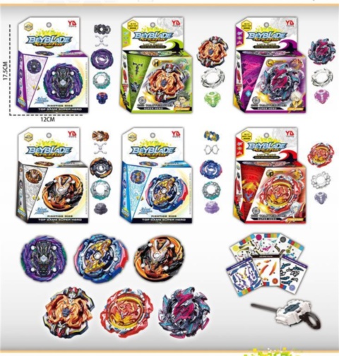 Beyblade de Metal