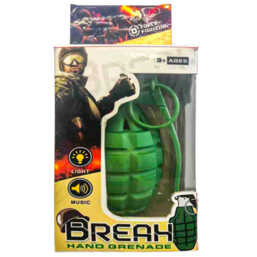 Grenadă Jucărie cu Lumină și Sunet