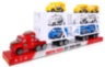 Camion cu Trailer și 9 Mașinuțe, 52cm 