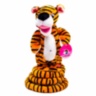 Tigrul de pluș care dansează, cântă și sare 36cm