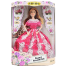 Păpușă Fashion Girl "Happy Time" cu Rochie de Bal (Culori Aleatorii)