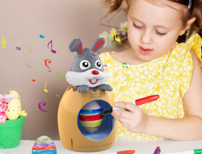 Set Iepuraș pentru pictat ouă de Paște | image